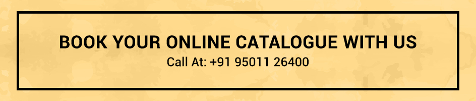 Get order booking online. Make trade easy and quick!! - Book Your Online Catalogue With Us