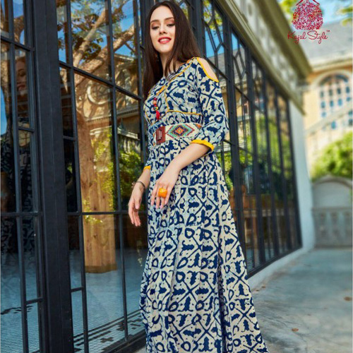 PASSION BY FEMINISTA PASHMINA KURTI WITH STOLE DUPATTA FOR WINTER WEAR -  Reewaz International | Wholesaler & Exporter of indian ethnic wear catalogs.